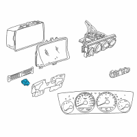 OEM 2000 Dodge Neon Socket Diagram - 5015236AA