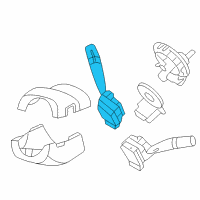 OEM Hyundai Entourage Switch Assembly-Wiper & Washer Diagram - 93420-4D200