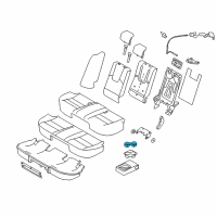 OEM 2009 Mercury Milan Insert Diagram - 6E5Z-54047A74-AAA