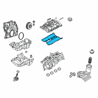 OEM BMW 430i xDrive GASKET SET, CYLINDER HEAD CO Diagram - 11-12-9-797-205