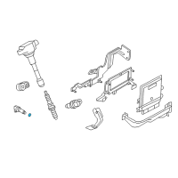 OEM 2020 Infiniti QX80 Seal-O Ring Diagram - 22131-EN205