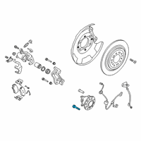 OEM 2022 Hyundai Kona Bolt-Washer Diagram - 52735-K7000