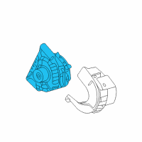 OEM 2005 Ford Freestyle Alternator Diagram - 6F9Z10346AARM3