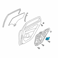 OEM 2019 Kia Forte Motor Assembly-Power WDO Diagram - 83450M6010