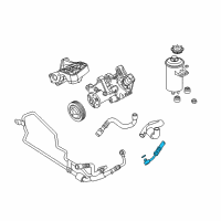 OEM 2012 BMW X5 Expansion Hose Diagram - 32-41-6-787-036