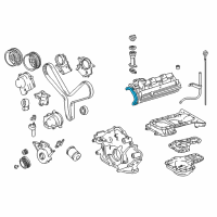 OEM 2008 Toyota Tundra Gasket Diagram - 11213-50031