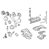 OEM 2003 Lexus GX470 Bolt Diagram - 90109-18003