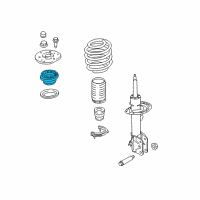 OEM 2019 Ford Edge Bearing Diagram - F2GZ-18198-A