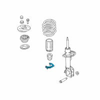 OEM 2022 Ford Edge Lower Seat Diagram - E1GZ-8321-B