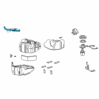 OEM Ford Hose Diagram - YC3Z-9047-AA