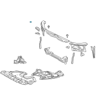 OEM 2008 Lexus SC430 Tape, Seal Diagram - 90950-06064