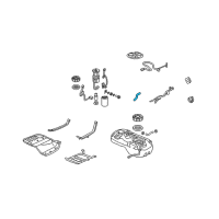 OEM 2006 Honda Ridgeline Tube, Filler Neck Diagram - 17651-SJC-A01