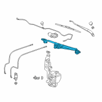 OEM 2017 Cadillac Escalade ESV Front Transmission Diagram - 22956300
