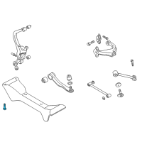 OEM 2003 Hyundai Sonata Bolt Diagram - 55448-38000