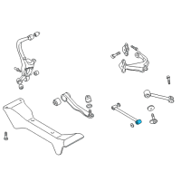 OEM 2002 Kia Optima Bushing Diagram - 5525438000