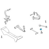 OEM 2000 Hyundai Sonata Stopper Diagram - 55275-38000