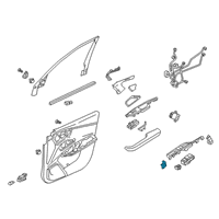 OEM 2021 Acura RDX Switch Assembly, Ptg Diagram - 35800-TJB-A01