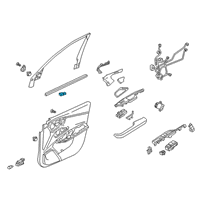 OEM 2019 Acura RDX Light Assembly, Ambient Diagram - 34750-TJB-A01