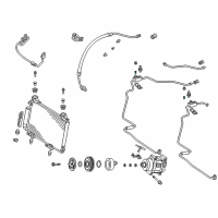 OEM Toyota Echo Suction Pipe Valve Diagram - 88374-30010