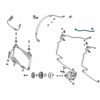 OEM 2004 Toyota Echo Liquid Line Diagram - 88716-52380