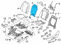 OEM Ford Mustang Mach-E ELEMENT Diagram - LJ8Z-14D696-A