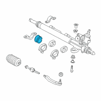 OEM 2004 Acura RL Cushion B, Gear Box Diagram - 53436-S30-000