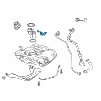 OEM 2022 Chevrolet Malibu Fuel Gauge Sending Unit Diagram - 84707086