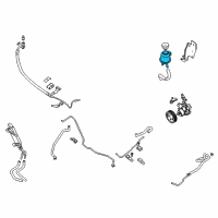 OEM Nissan Tank Assy-Reservoir Diagram - 49192-7S000