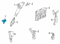 OEM 2020 Toyota RAV4 Camshaft Sensor Diagram - 90919-A5007