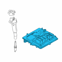 OEM 2018 BMW M2 Dme Engine Control Module Diagram - 12-14-8-693-361