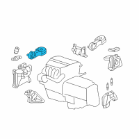 OEM Rod, Torque (Upper) Diagram - 50880-SWA-A81