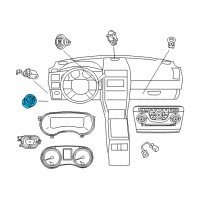 OEM 2016 Chrysler 300 Switch-HEADLAMP Diagram - 68240388AC