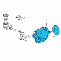 OEM Honda Accord Set, Electric Brak Diagram - 01469-TVA-A26