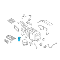 OEM Ford Edge Expansion Valve Diagram - CT4Z-19849-A