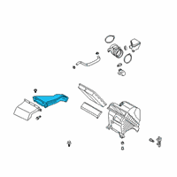 OEM Kia Telluride Pad U Diagram - 28210S9200