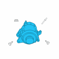 OEM 2011 Ram 1500 Generator-Engine Diagram - 56029914AL