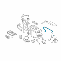 OEM 2013 Ford Edge Wire Harness Diagram - 7T4Z-19C603-A