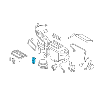 OEM 2011 Ford Edge Expansion Valve Diagram - 7T4Z-19849-A