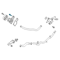 OEM Hyundai Veloster Bolt Diagram - 11403-06306-K