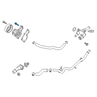 OEM Hyundai Tucson Bolt Diagram - 11403-06306-K