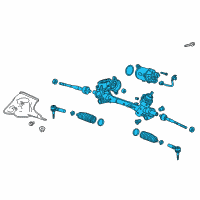 OEM Buick Regal TourX Gear Assembly Diagram - 84352219