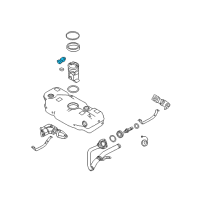 OEM 2011 Chevrolet Aveo5 Pressure Sensor Diagram - 16238409