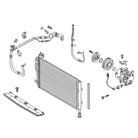 OEM Kia Cap-Charge Valve Diagram - 978112W000