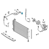 OEM Kia Valve-Expansion Diagram - 97626B2000