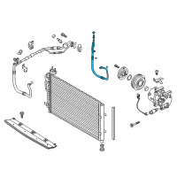 OEM 2018 Kia Soul Discharge Hose Diagram - 97762B2111