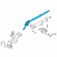 OEM 2004 Infiniti I35 Shaft Assy-Steering Column, Upper Diagram - 48820-6Y310