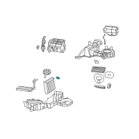 OEM Jeep Valve-A/C Expansion Diagram - 68003989AA