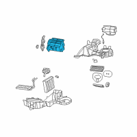 OEM 2009 Dodge Nitro Housing-Distribution Diagram - 68004022AA