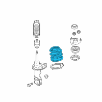 OEM Kia Forte Koup Pac K Diagram - 546301M531DS