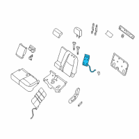 OEM 2016 Infiniti QX60 Grommet Diagram - 88685-3JP1A